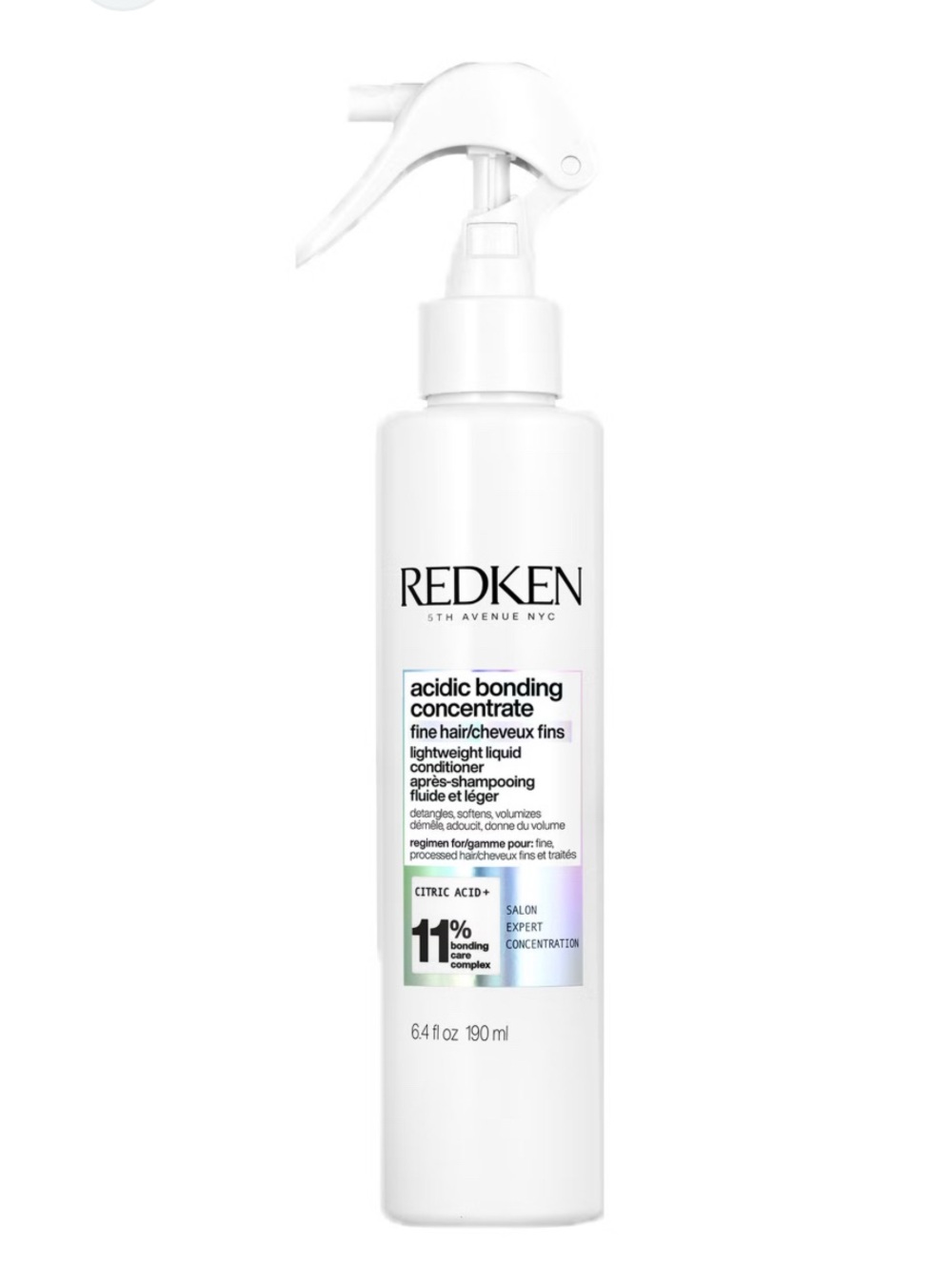 Redken Acidic Bonding Concentrate Lightweight Liquid Conditioner - White